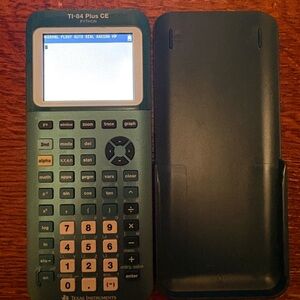 Texas Instruments TI-84 Plus CE Graphing Calculator
